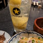 もつ焼 もつ福 - 