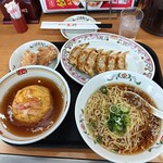 餃子の王将 - 料理写真: