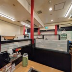 鶴橋風月 - 店内