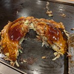 鶴橋風月 川西店 - ぱっかーん＼(*˘︶˘*)／