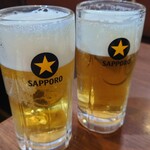 300宴商人 - 生ビール　385円