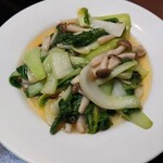 300宴商人 錦糸町店 - 青梗菜炒め　330円
