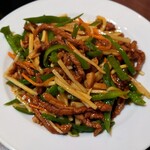 300宴商人 錦糸町店 - チンジャオロース　330円