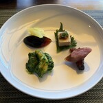 宮廷中国菜 FULONG - 前菜4種盛り合わせ