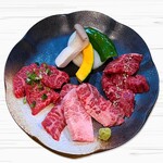 肋排・腹肉・肉眼午餐