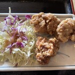 玉家 - なかなかのクォリティ　唐揚げ
