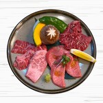 牛舌・腹肉・肋条午餐