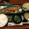 九州 熱中屋 - 鯖の文化干し定食
