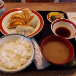 ぎょうざ太郎 - ぎょうざ定食
