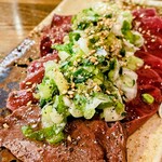 馬肉バル かち馬 - 
