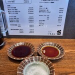 いちふじ - 配膳前の受け入れ準備