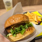 SHIMAUMA BURGER - 料理写真: