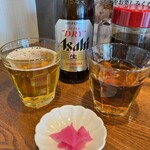 いちふじ - 瓶ビール 600円