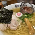鮨とラーメン うおがしや - 