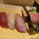 鮨とラーメン うおがしや - 