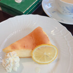 サンパウロ - ケーキセット¥1000