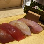 鮨とラーメン うおがしや - 