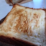 モンシェール - トーストするとさらに美味しいです
