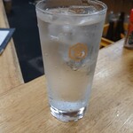 大衆酒場 西もり - 酎ハイ(ボール)　280円