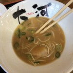 中華そば 大河 - 