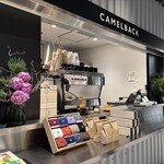 CAMELBACK - 店構えはこんな感じ。洒落てる。