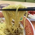 チカショク さくら  - 麺の感じ