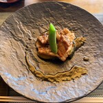 宮廷中国菜 FULONG - 安曇野元気豚サクサク揚げ赤酢ソース