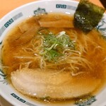 日高屋 津田沼駅南口店 - 中華そば　420円