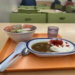 チカショク さくら  - 盛り具合は控えめかな