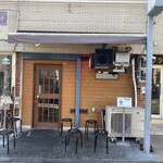 there is ramen - 看板がない外観