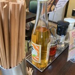 サッポロ 餃子製造所 - 調味料たち✨