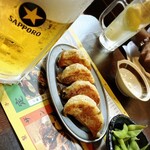 サッポロ 餃子製造所 狸小路店 - 大粒餃子✨