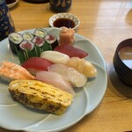 ひょうたん寿司 - にぎり寿司　1500円