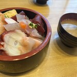 ひょうたん寿司 - ちらし寿司　1800円