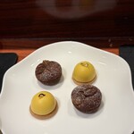 ラトリエ ドゥ ジョエル・ロブション - ついてきたお菓子