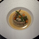 ラトリエ ドゥ ジョエル・ロブション - 仔牛のブランケット