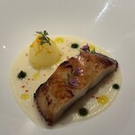 ラトリエ ドゥ ジョエル・ロブション - 黒鱈のキャラメリゼ