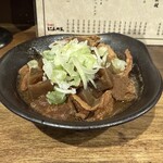 もつ焼き にんべん - 