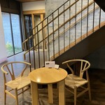 とらや - いわさきちひろ美術館　カフェスペース