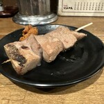 もつ焼き にんべん - 