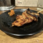 もつ焼き にんべん - 