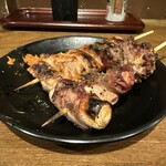 もつ焼き にんべん - 