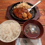 トンテキ食堂 なかむら - 