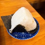 牛こくラーメン まる勝 - おにぎり