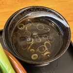 牛こくラーメン まる勝 - スープ