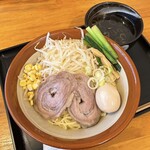 牛こくラーメン まる勝 - つけ麺