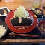 黒豚トンカツ さつまや とんとん - 