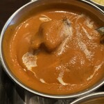 SITA - バターチキンカレーのアップ