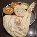 SITA - ナマステセット これにサラダとドリンクが付いて@1,280円