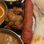 SITA - タンドリーチキンとシークカバブ